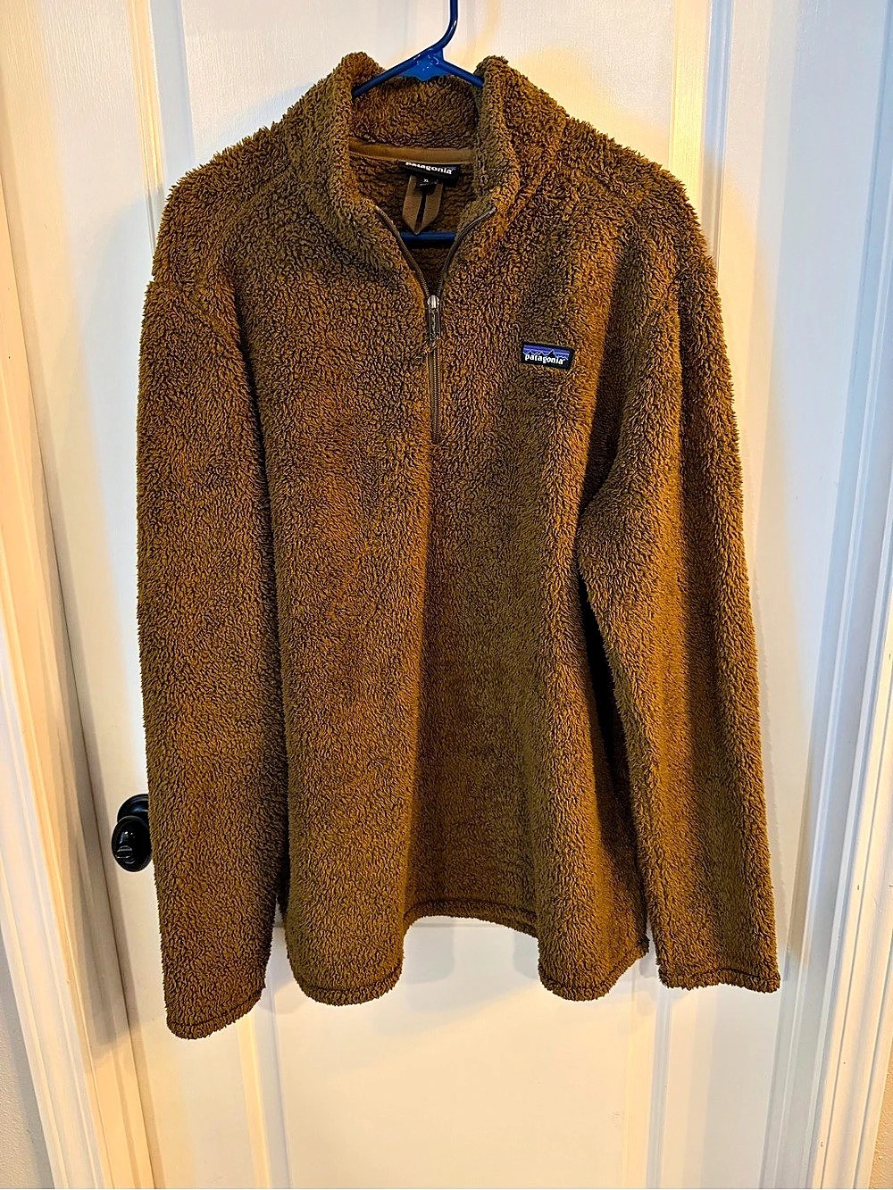 Patagonia Synchilla fleece pullover Brown Size XL